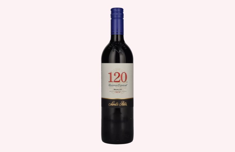 Santa Rita 120 Merlot 2019 13% Vol. 0,75l