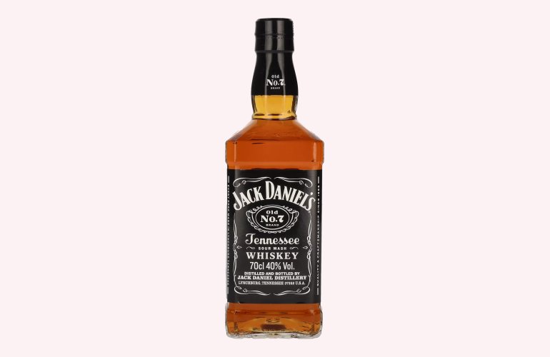 Jack Daniel's Tennessee Whiskey 40% Vol. 0,7l