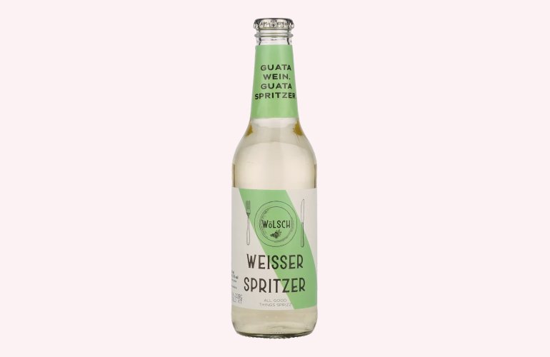 Wölsch Weisser Spritzer 5% Vol. 0,33l