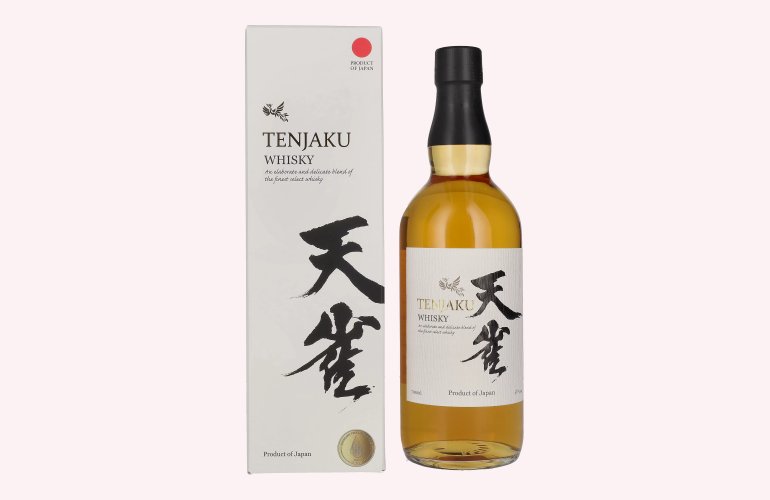 Tenjaku Blended Whisky 40% Vol. 0,7l in geschenkverpakking