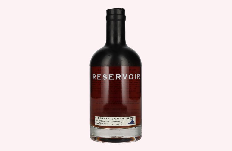 Reservoir Virginia Bourbon Whiskey Batch 1 Year 2023 50% Vol. 0,7l