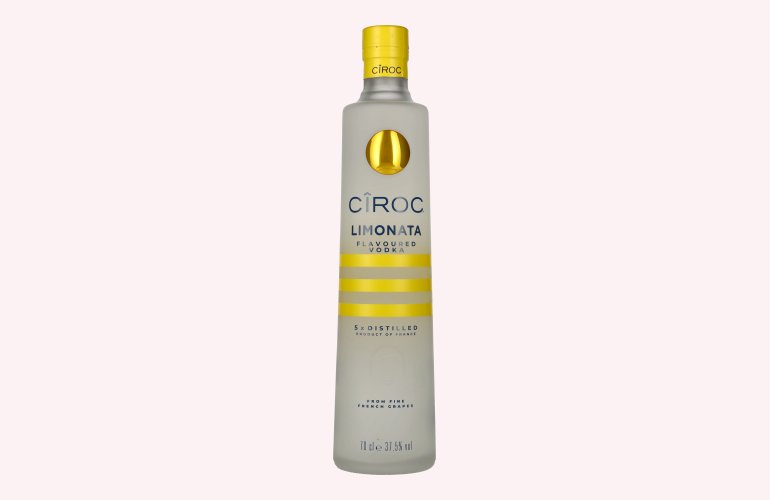 Cîroc LIMONATA Flavoured Vodka 37,5% Vol. 0,7l