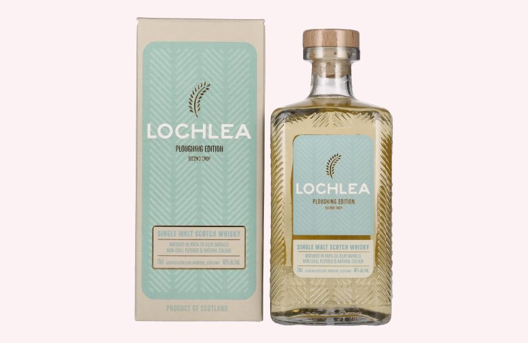 Lochlea PLOUGHING EDITION Second Crop Single Malt Scotch Whisky 46% Vol. 0,7l in geschenkverpakking