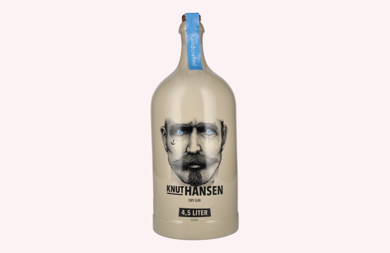 Knut Hansen Dry Gin 42% Vol. 4,5l