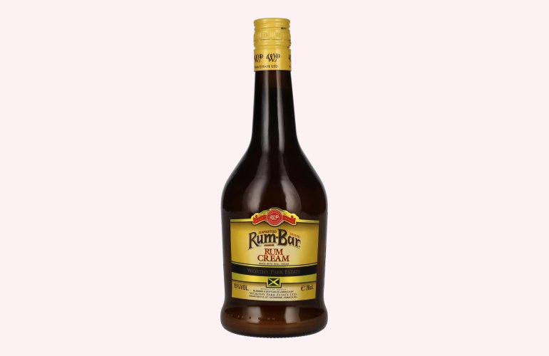 Rum-Bar Worthy Park Estate Rum Cream Liqueur 15% Vol. 0,7l