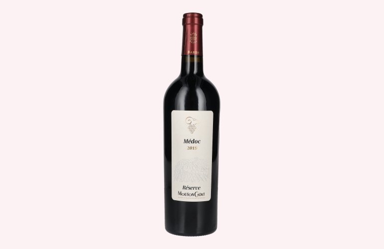 Baron Philippe de Rothschild MOUTON CADET Réserve Médoc 2019 13,5% Vol. 0,75l