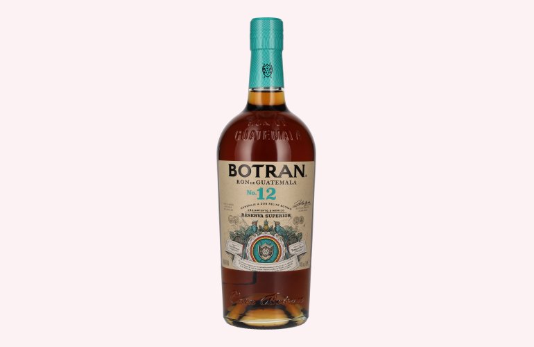 Botran Ron de Guatemala No. 12 Reserva Superior 40% Vol. 0,7l