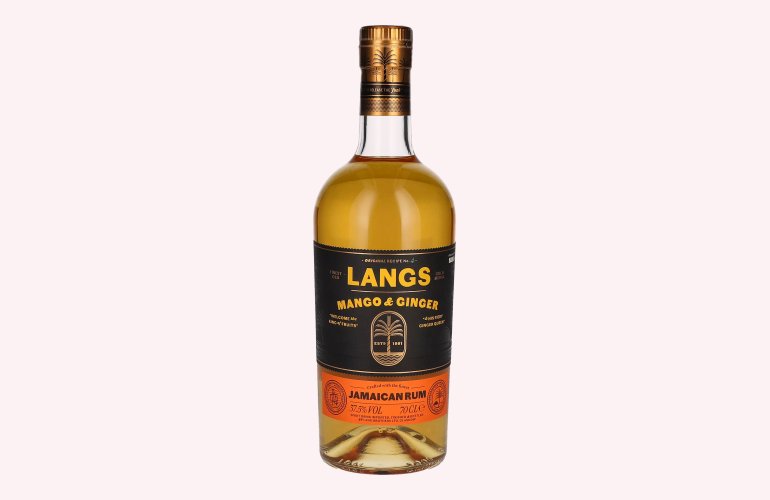 Langs Mango & Ginger Jamaican Spirit Drink 37,5% Vol. 0,7l