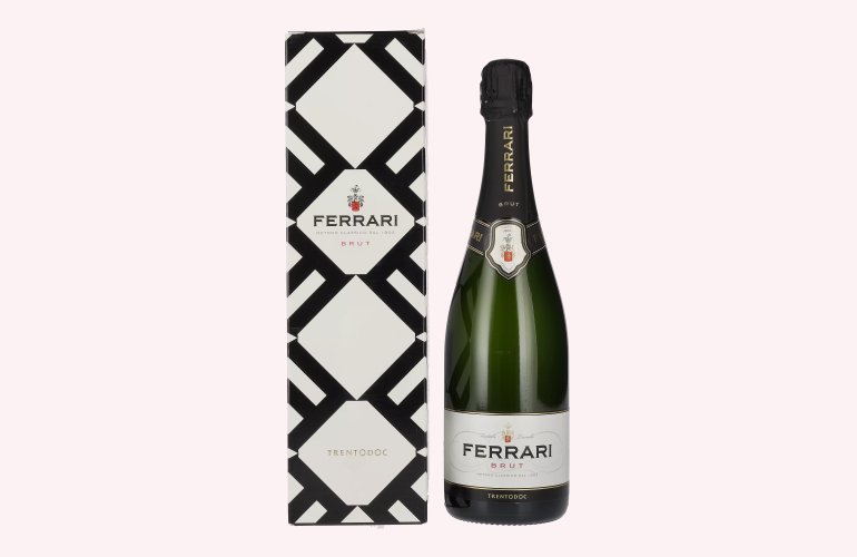 Ferrari Brut 12,5% Vol. 0,75l in geschenkverpakking