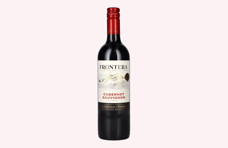 Concha y Toro Frontera CABERNET SAUVIGNON 12% Vol. 0,75l