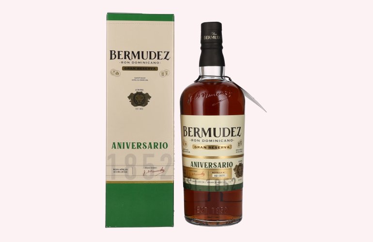 Bermudez Ron Añejo ANIVERSARIO 40% Vol. 0,7l en boîte cadeau