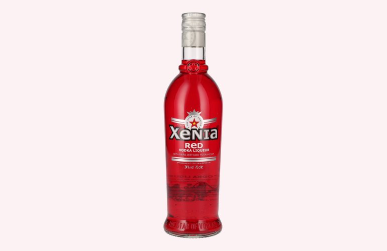 Xenia Red Premium Spirit Drink 24% Vol. 0,7l