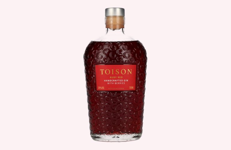 Toison Handcrafted Ruby Red Gin 38% Vol. 0,7l