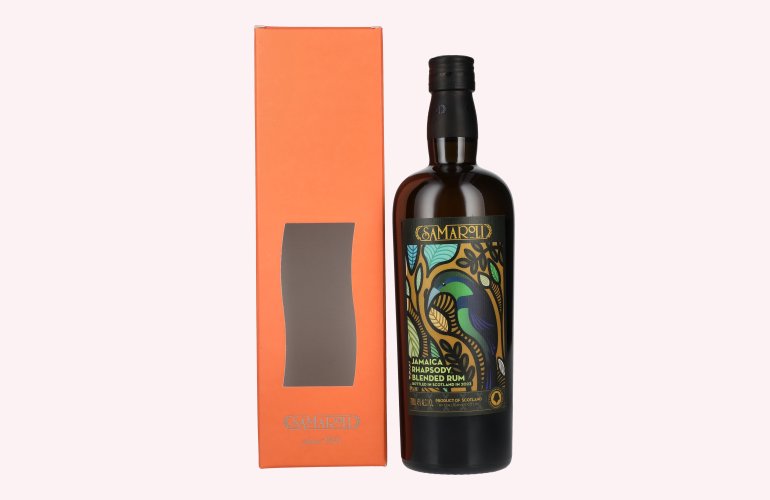 Samaroli Jamaica Rhapsody Blended Rum 2023 45% Vol. 0,7l in Giftbox