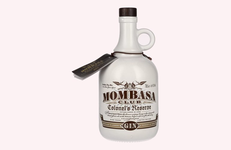 Mombasa Club Colonel's Reserve Gin Limited Edition 43,5% Vol. 0,7l