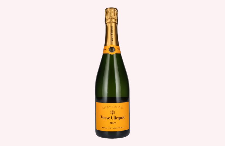 Veuve Clicquot Champagne Brut Yellow Label 12,5% Vol. 0,75l