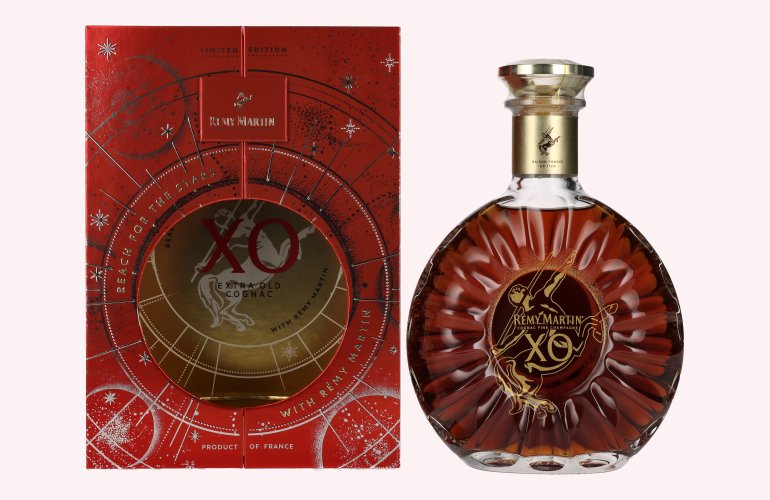 Rémy Martin XO Cognac Fine Champagne End of the Year Limited Edition 40% Vol. 0,7l in Geschenkbox