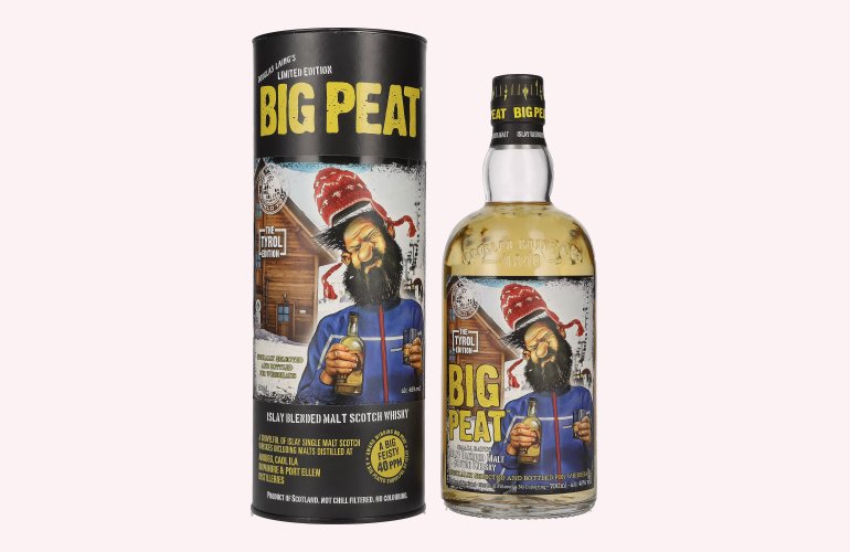 Douglas Laing BIG PEAT The Tyrol Edition 48% Vol. 0,7l in geschenkverpakking