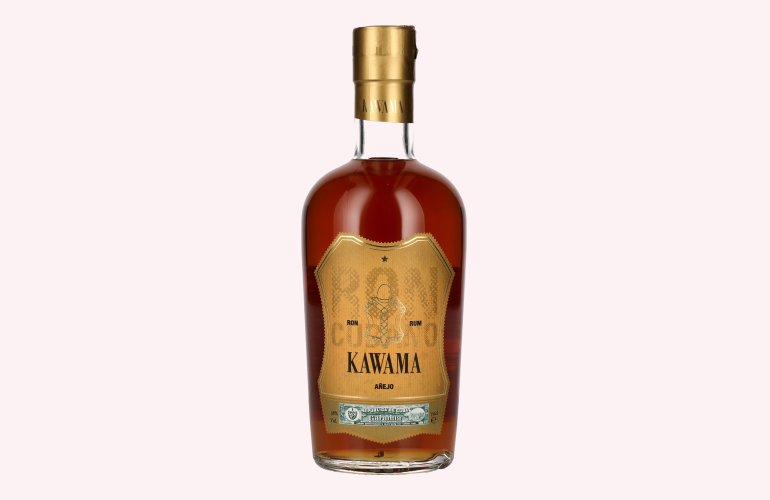 Ron Kawama Añejo 38% Vol. 0,7l