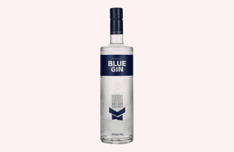 Reisetbauer Blue Gin Austrian Vintage 43% Vol. 0,7l