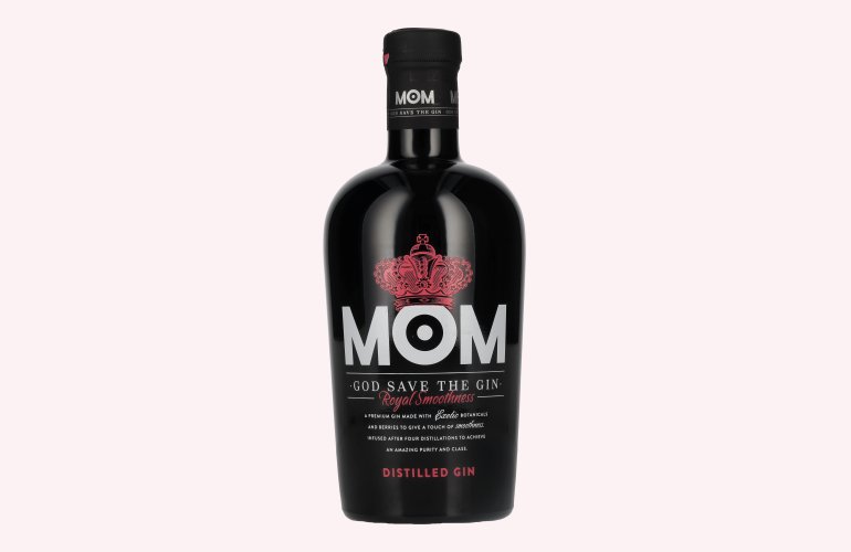 Mom God Save The Gin Distilled Gin 39,5% Vol. 0,7l