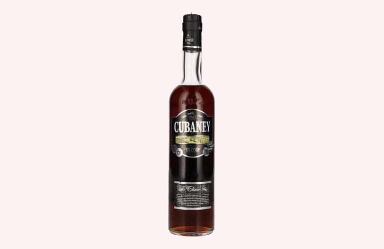 Cubaney Elixir Spirit Drink 34% Vol. 0,7l