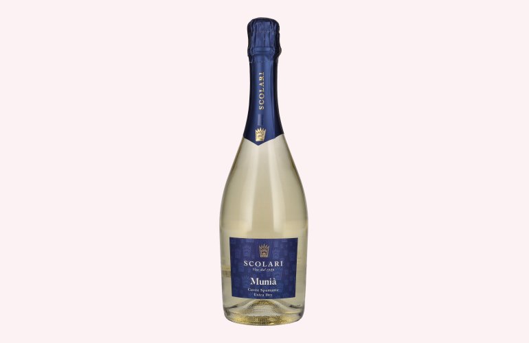 Scolari Munià Cuvée Spumante Extra Dry 11,5% Vol. 0,75l