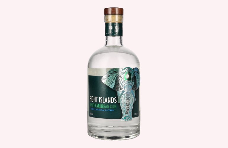 Eight Islands White Caribbean Rum 40% Vol. 0,7l