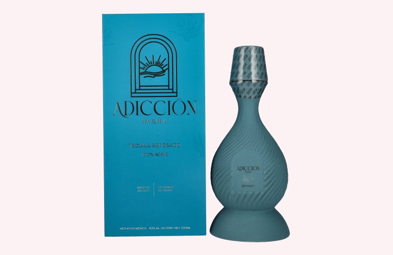 ADICCIŌN Tequila Reposado 100% Agave 40% Vol. 0,7l