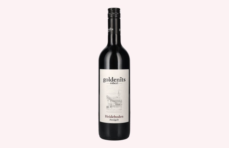 Goldenits Robert Heideboden Zweigelt 2021 13,5% Vol. 0,75l