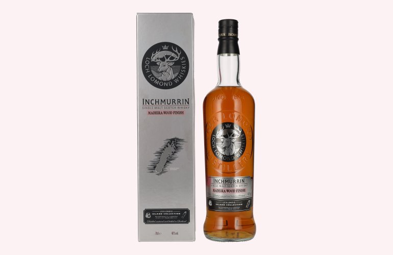 Loch Lomond Inchmurrin Madeira Wood Finish 46% Vol. 0,7l en boîte cadeau