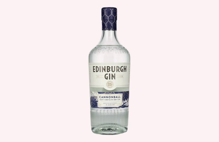 Edinburgh Gin CANNONBALL Navy Strength Gin 57,2% Vol. 0,7l