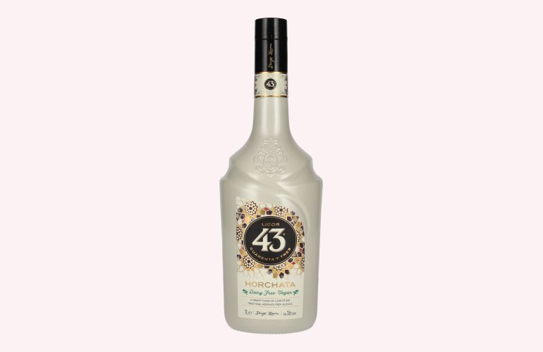 Licor 43 CUARENTA Y TRES HORCHATA Vegan 16% Vol. 1l