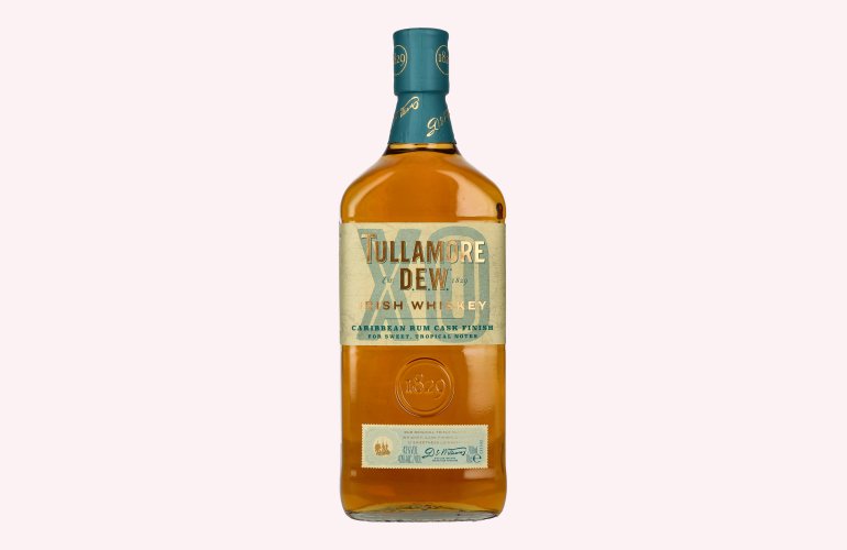 Tullamore D.E.W. Irish Whiskey XO CARIBBEAN RUM CASK FINISH 43% Vol. 0,7l