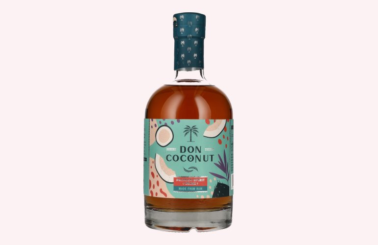 Don Coconut Premium Spirit Rum Drink 40% Vol. 0,7l