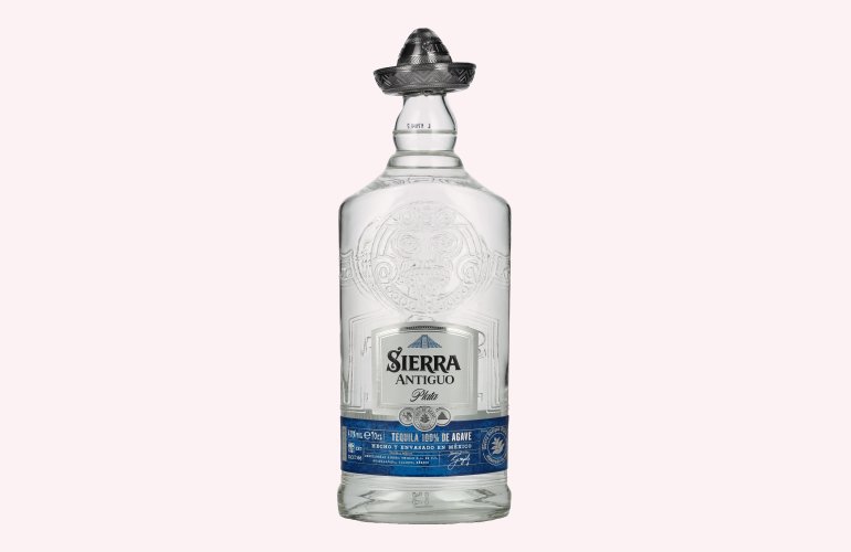 Sierra Tequila Antiguo Plata 100% de Agave 40% Vol. 0,7l