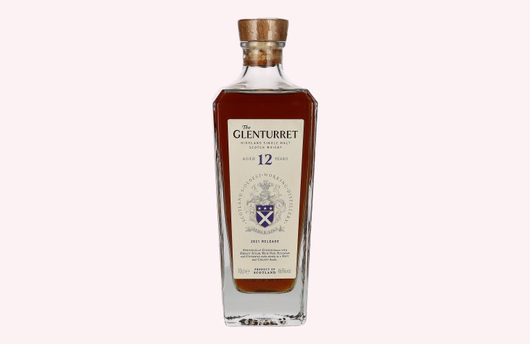 The Glenturret 12 Years Old Single Malt Scotch Whisky Release 46% Vol. 0,7l