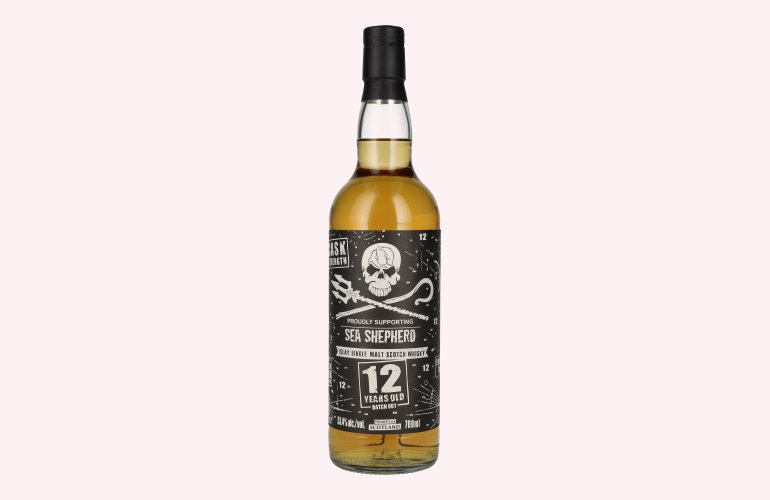 Sea Shepherd 12 Years Old Islay Single Malt 53,4% Vol. 0,7l