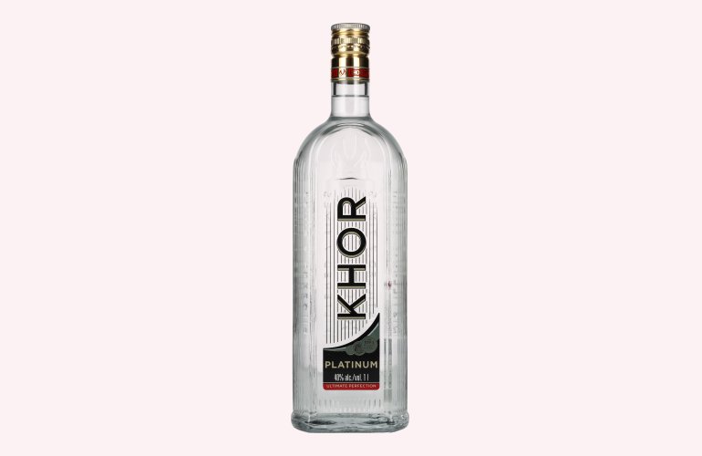 Khortytsa KHOR PLATINUM Vodka 40% Vol. 1l