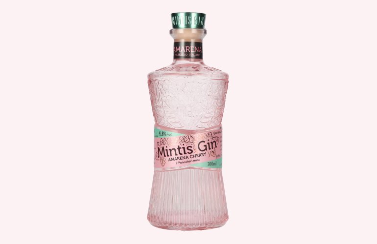 Mintis Gin AMARENA CHERRY & Pancalieri mint 41,8% Vol. 0,7l