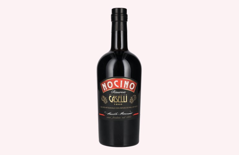 Caselli NOCINO Liquore con infuso di malli di noce 40% Vol. 0,7l