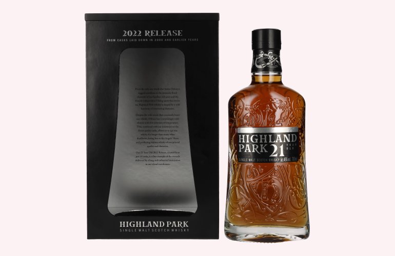 Highland Park 21 Years Old Release 2022 46% Vol. 0,7l in Giftbox