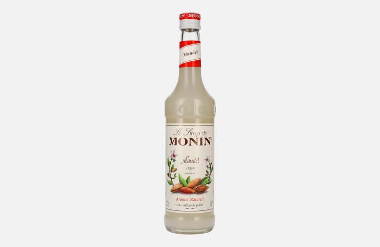 Le Sirop de Monin MANDEL 0,7l