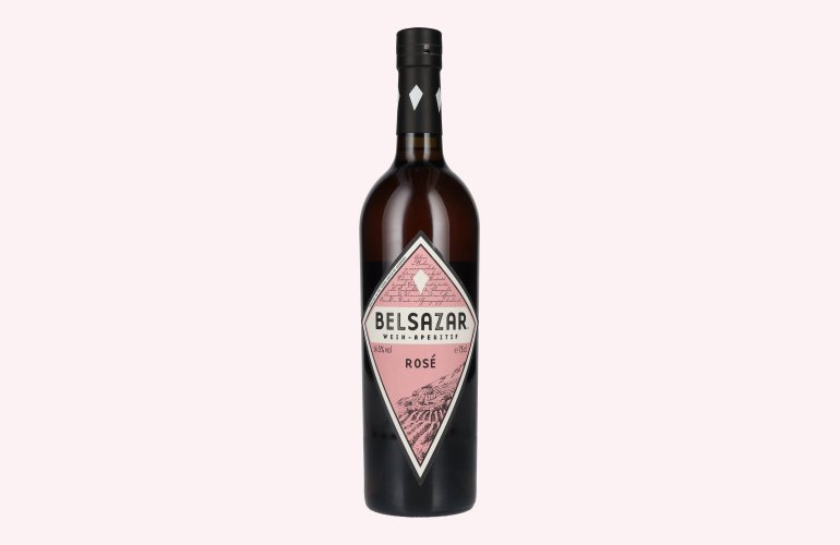 Belsazar Rosé Wein-Aperitif 14,5% Vol. 0,75l