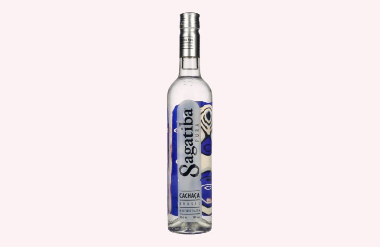 Sagatiba Cachaça Pura 38% Vol. 0,7l