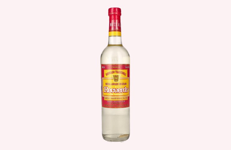 El Recuerdo de Oaxaca Mezcal met WURM 40% Vol. 0,7l