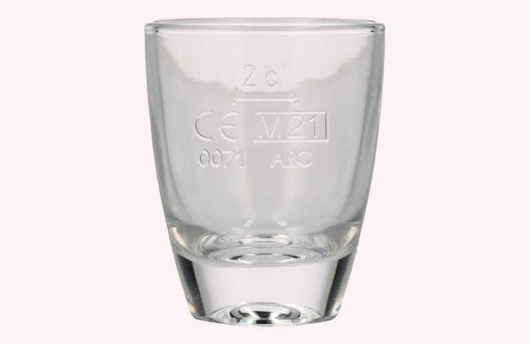 Arcoroc GIN Shotglas zonder kalibratie