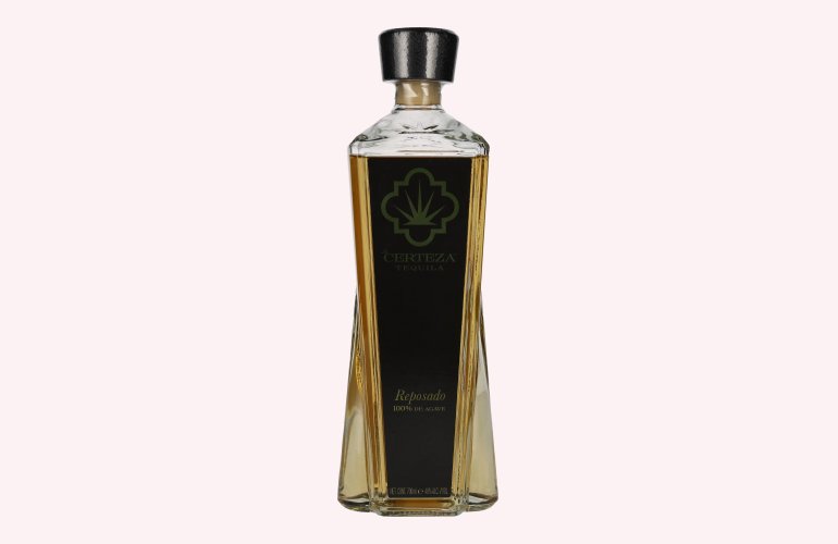 La Certeza Tequila Reposado 100% Puro De Agave 40% Vol. 0,7l