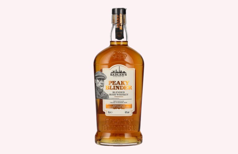 Peaky Blinder Blended Irish Whiskey 40% Vol. 0,7l