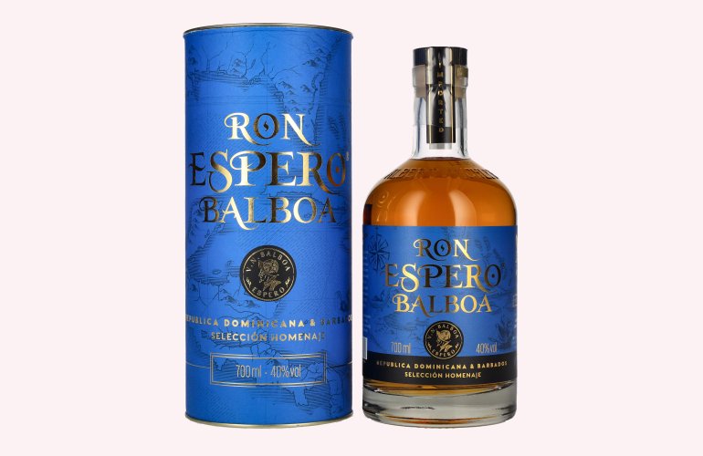 Ron Espero Balboa Selección Homenaje 40% Vol. 0,7l in geschenkverpakking